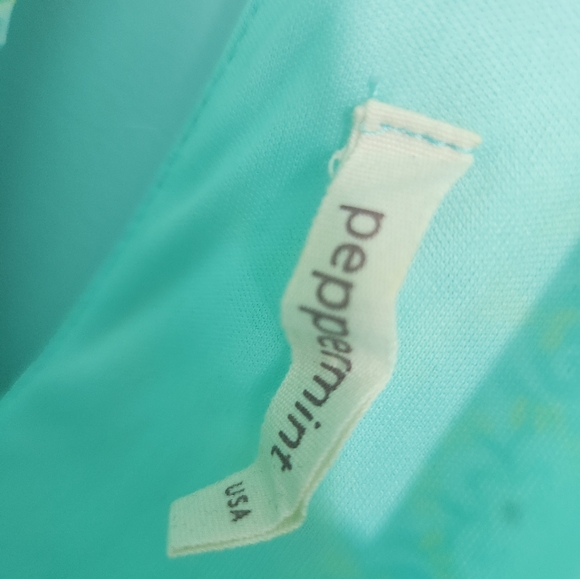 Peppermint Boutique Halter Print Dress - Picture 9 of 10